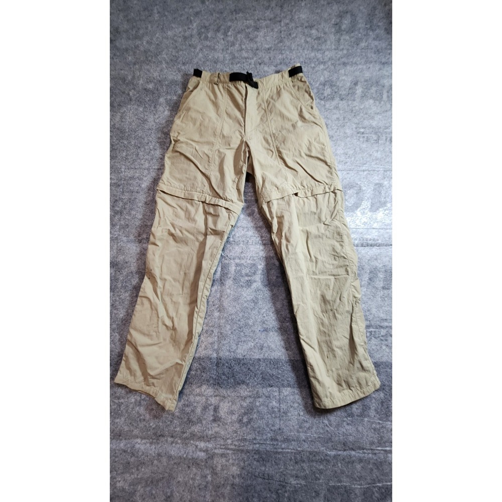 Alpine Pants‎ Men's Size 32 Beige Zip off Lowe Hiking Outdoor Active Wear
